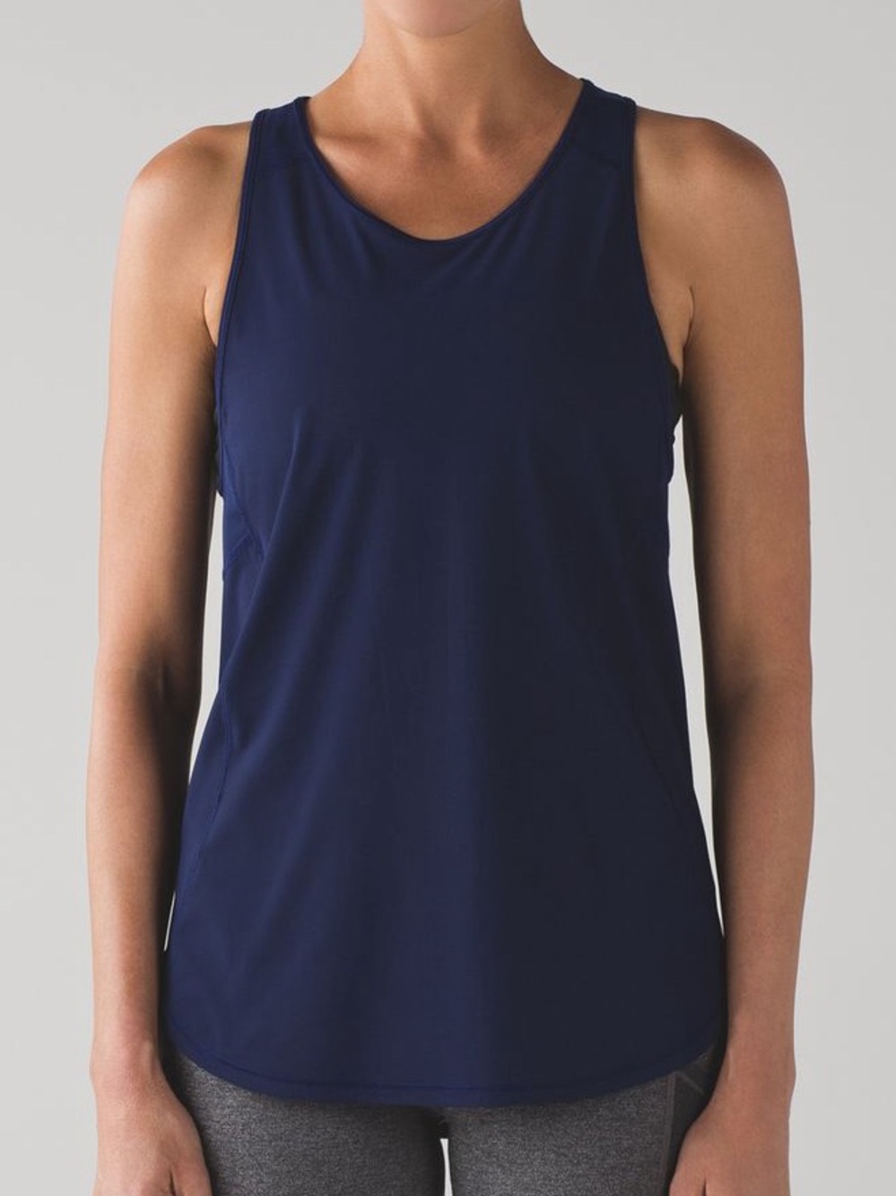 Lululemon Sculpt Tank II Hero Blue size 4